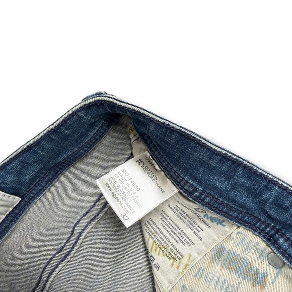 AG Adriano Goldschmied The Tellis Modern Slim Jeans Mens 32x34 Blue Medium Wash - Picture 8 of 10